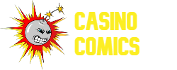 logo casino comics